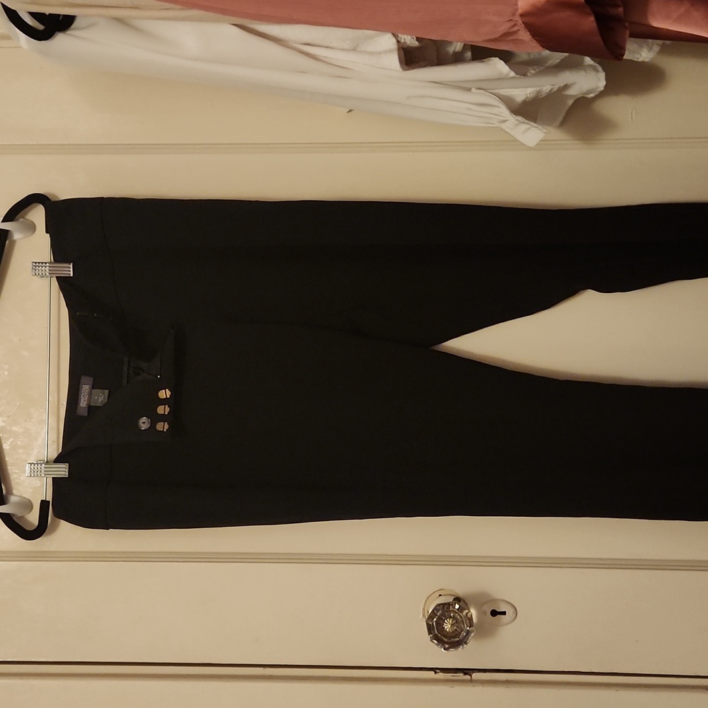Kenneth Cole Reaction Black Work Pants